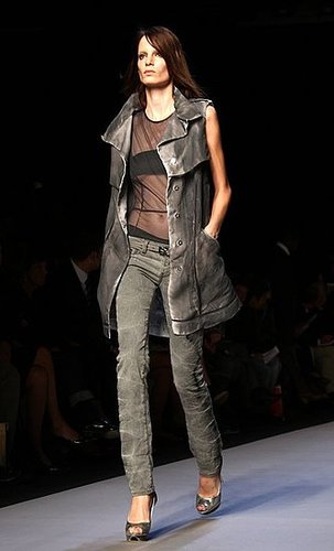 Milan Fashion Week: C'N'C Costume National Spring 2009 Milan Fashion Week: C'N'C Costume National Spring 2009