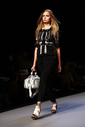 Milan Fashion Week: C'N'C Costume National Spring 2009 Milan Fashion Week: C'N'C Costume National Spring 2009