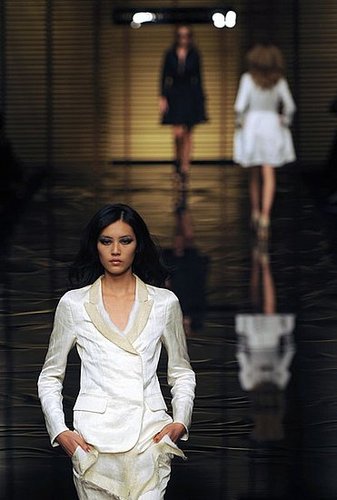 Milan Fashion Week: Ermanno Scervino Spring 2009 Milan Fashion Week: Ermanno Scervino Spring 2009