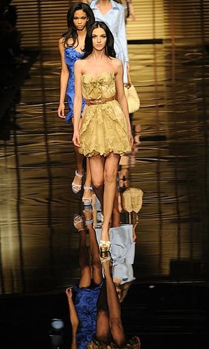 Milan Fashion Week: Ermanno Scervino Spring 2009 Milan Fashion Week: Ermanno Scervino Spring 2009