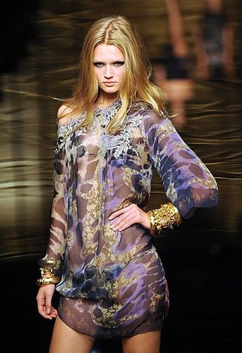 Milan Fashion Week: Ermanno Scervino Spring 2009 Milan Fashion Week: Ermanno Scervino Spring 2009