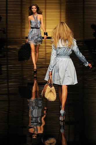 Milan Fashion Week: Ermanno Scervino Spring 2009 Milan Fashion Week: Ermanno Scervino Spring 2009