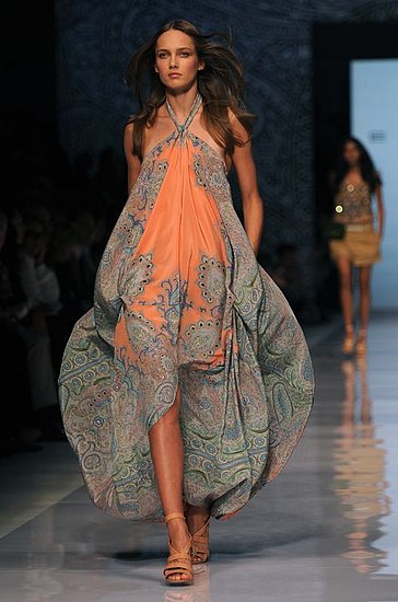 Milan Fashion Week: Etro Spring 2009 Milan Fashion Week: Etro Spring 2009