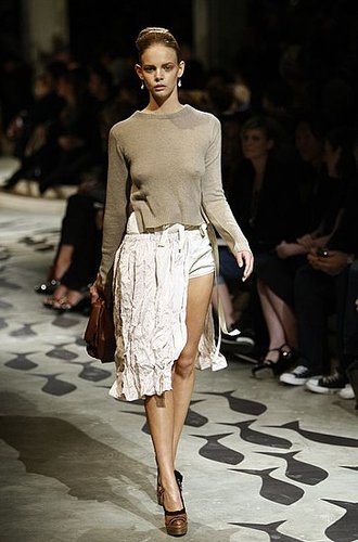 Milan Fashion Week: Prada Spring 2009 Milan Fashion Week: Prada Spring 2009