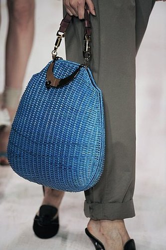 Milan Fashion Week Spring 2009 Bag Trend Round Up Milan Fashion Week Spring 2009 Bag Trend Round Up