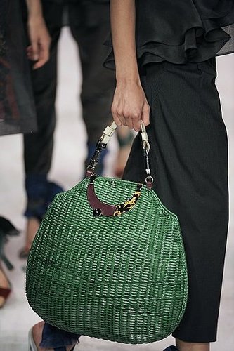 Milan Fashion Week Spring 2009 Bag Trend Round Up Milan Fashion Week Spring 2009 Bag Trend Round Up