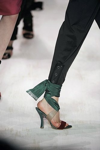 Milan Fashion Week: Sportmax Spring 2009 Milan Fashion Week: Sportmax Spring 2009