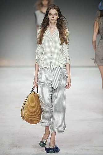 Milan Fashion Week: Sportmax Spring 2009 Milan Fashion Week: Sportmax Spring 2009