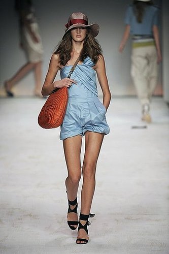 Milan Fashion Week: Sportmax Spring 2009 Milan Fashion Week: Sportmax Spring 2009