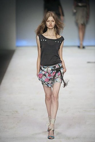 Milan Fashion Week: Sportmax Spring 2009 Milan Fashion Week: Sportmax Spring 2009