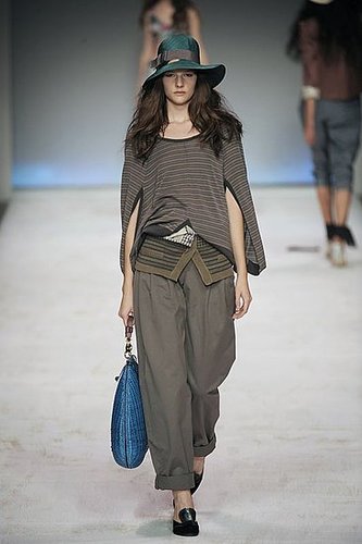 Milan Fashion Week: Sportmax Spring 2009 Milan Fashion Week: Sportmax Spring 2009