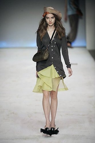 Milan Fashion Week: Sportmax Spring 2009 Milan Fashion Week: Sportmax Spring 2009
