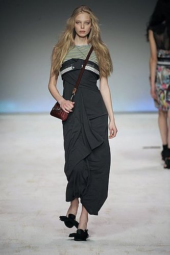Milan Fashion Week: Sportmax Spring 2009 Milan Fashion Week: Sportmax Spring 2009
