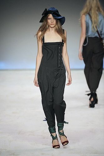 Milan Fashion Week: Sportmax Spring 2009 Milan Fashion Week: Sportmax Spring 2009