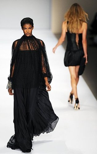 Milan Fashion Week: La Perla Spring 2009 Milan Fashion Week: La Perla Spring 2009