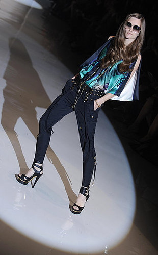 Milan Fashion Week: Gucci Spring 2009 Milan Fashion Week: Gucci Spring 2009