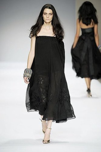 Milan Fashion Week: La Perla Spring 2009 Milan Fashion Week: La Perla Spring 2009