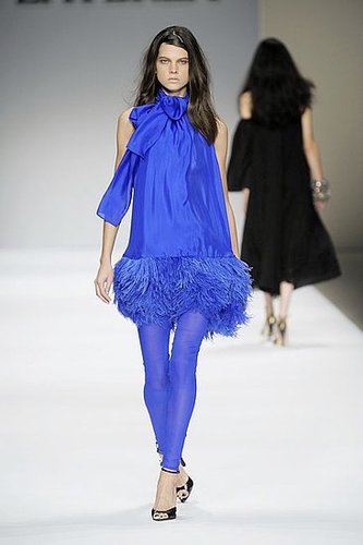 Milan Fashion Week: La Perla Spring 2009 Milan Fashion Week: La Perla Spring 2009