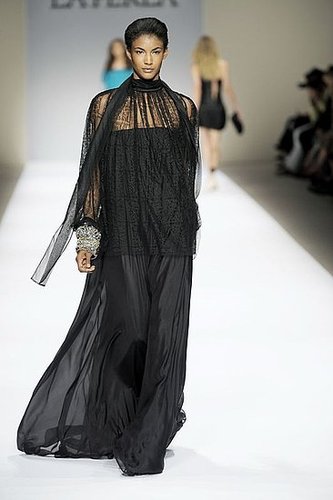 Milan Fashion Week: La Perla Spring 2009 Milan Fashion Week: La Perla Spring 2009