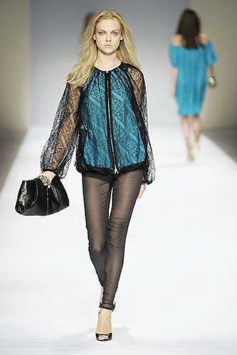 Milan Fashion Week: La Perla Spring 2009 Milan Fashion Week: La Perla Spring 2009