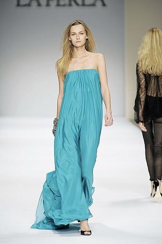 Milan Fashion Week: La Perla Spring 2009 Milan Fashion Week: La Perla Spring 2009