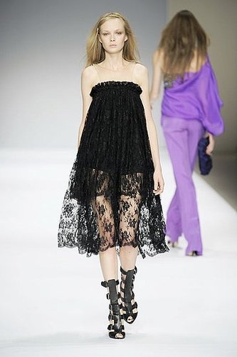 Milan Fashion Week: La Perla Spring 2009 Milan Fashion Week: La Perla Spring 2009