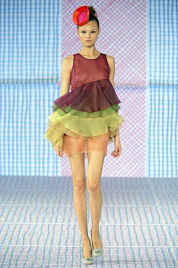 Milan Fashion Week: Pollini Spring 2009 Milan Fashion Week: Pollini Spring 2009