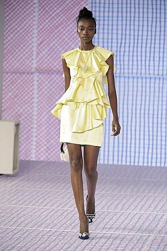 Milan Fashion Week: Pollini Spring 2009 Milan Fashion Week: Pollini Spring 2009