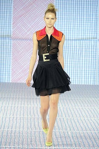 Milan Fashion Week: Pollini Spring 2009 Milan Fashion Week: Pollini Spring 2009