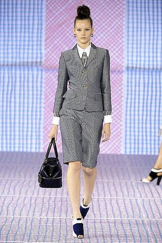 Milan Fashion Week: Pollini Spring 2009 Milan Fashion Week: Pollini Spring 2009