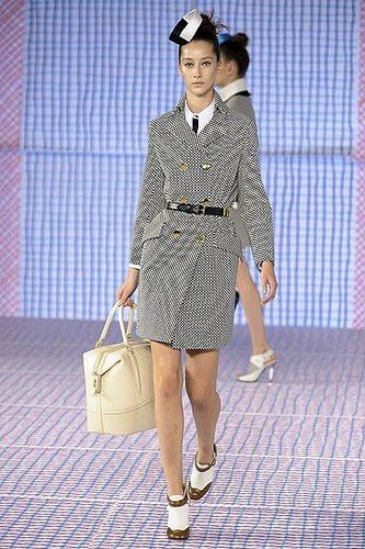 Milan Fashion Week: Pollini Spring 2009 Milan Fashion Week: Pollini Spring 2009