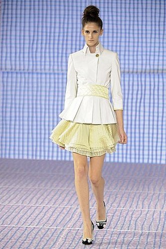 Milan Fashion Week: Pollini Spring 2009 Milan Fashion Week: Pollini Spring 2009