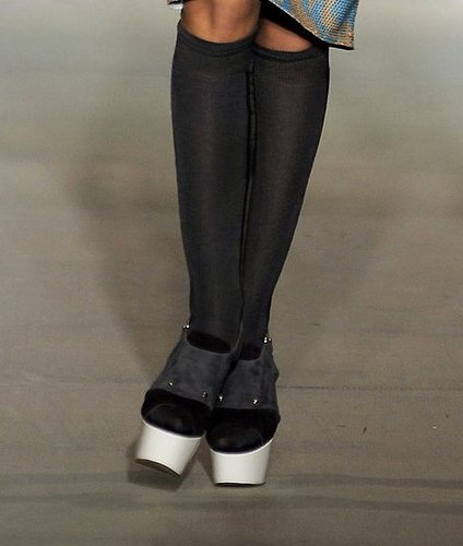 Wedges From Milan Fashion Week Spring 2009 Wedges From Milan Fashion Week Spring 2009