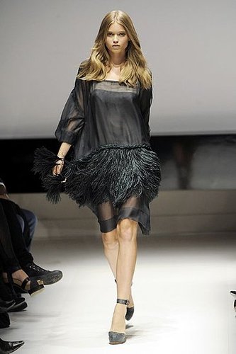 Milan Fashion Week: Alessandro Dell'Acqua Spring 2009 Milan Fashion Week: Alessandro Dell'Acqua Spring 2009