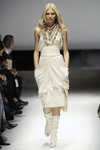 Milan Fashion Week: Alessandro Dell'Acqua Spring 2009 Milan Fashion Week: Alessandro Dell'Acqua Spring 2009