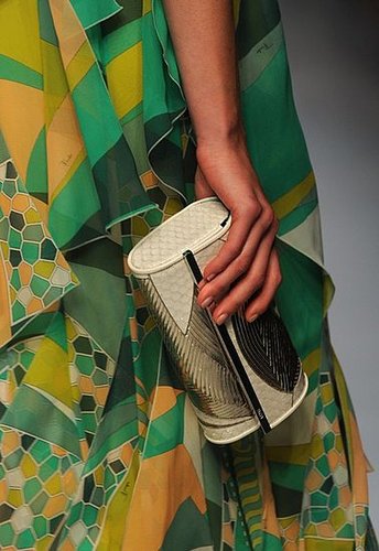 Milan Fashion Week Spring 2009 Bag Trend Round Up Milan Fashion Week Spring 2009 Bag Trend Round Up