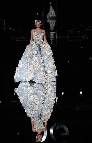 Milan Fashion Week: Dolce and Gabbana Spring 2009 Milan Fashion Week: Dolce and Gabbana Spring 2009