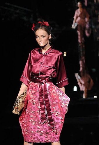 Milan Fashion Week: Dolce and Gabbana Spring 2009 Milan Fashion Week: Dolce and Gabbana Spring 2009