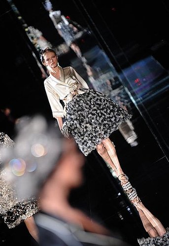 Milan Fashion Week: Dolce and Gabbana Spring 2009 Milan Fashion Week: Dolce and Gabbana Spring 2009