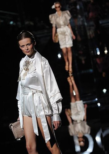 Milan Fashion Week: Dolce and Gabbana Spring 2009 Milan Fashion Week: Dolce and Gabbana Spring 2009