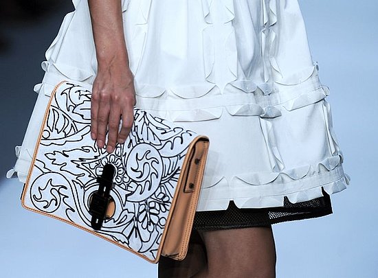 Milan Fashion Week Spring 2009 Bag Trend Round Up Milan Fashion Week Spring 2009 Bag Trend Round Up