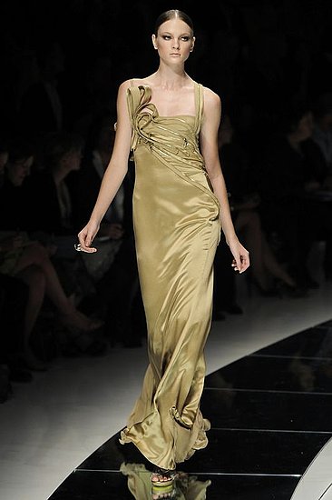 Milan Fashion Week: Versace Spring 2009