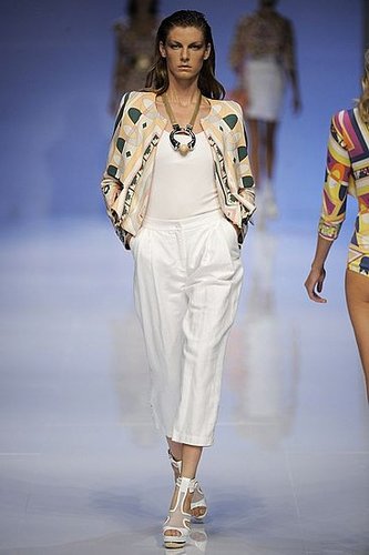 Milan Fashion Week: Pucci Spring 2009 Milan Fashion Week: Pucci Spring 2009