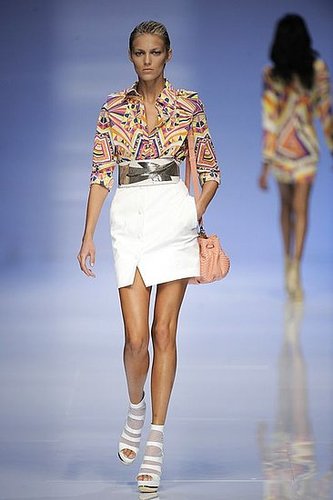 Milan Fashion Week: Pucci Spring 2009 Milan Fashion Week: Pucci Spring 2009