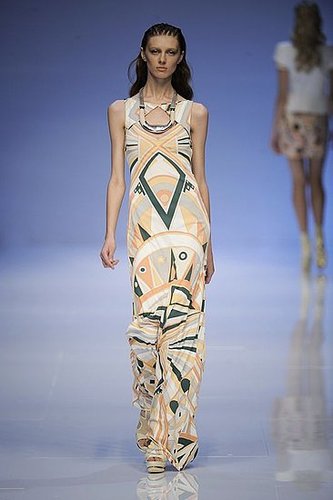 Milan Fashion Week: Pucci Spring 2009 Milan Fashion Week: Pucci Spring 2009