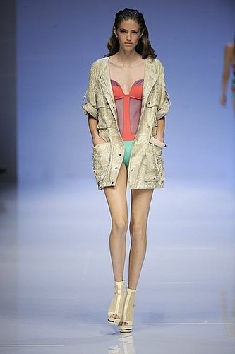 Milan Fashion Week: Pucci Spring 2009 Milan Fashion Week: Pucci Spring 2009
