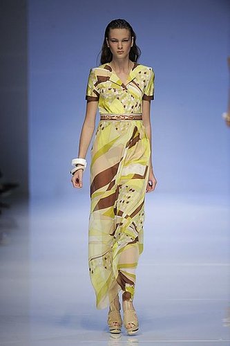 Milan Fashion Week: Pucci Spring 2009 Milan Fashion Week: Pucci Spring 2009