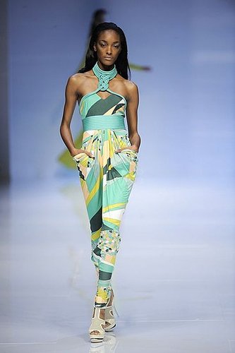 Milan Fashion Week: Pucci Spring 2009 Milan Fashion Week: Pucci Spring 2009