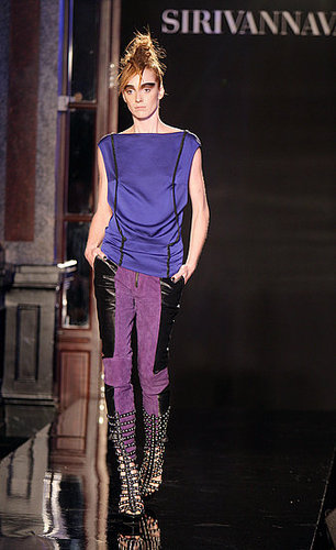 Paris Fashion Week: Sirivannavari Spring 2009 Paris Fashion Week: Sirivannavari Spring 2009