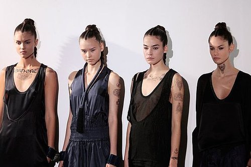 Paris Fashion Week: Kris Van Assche Spring 2009 Paris Fashion Week: Kris Van Assche Spring 2009